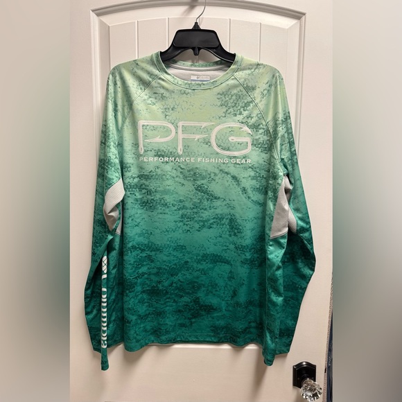 Columbia Other - Columbia Men's PFG Super Terminal Tackle Vent Long Sleeve Shirt Size XL NWOT